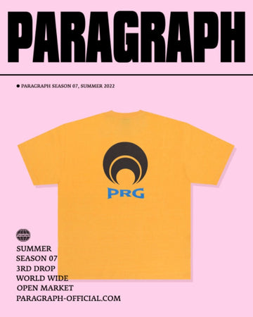 22SS Season 7 PRG dying washing T-shirt (No.48)